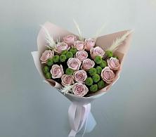 Букет цветов из:  Розы и Хризантемы в Молоди