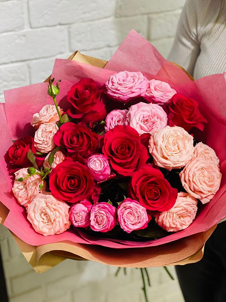 Букет цветов из: Розы в Молоди