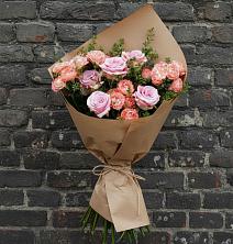 Букет цветов из:  Розы в Молоди