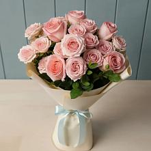 Букет Розовый шарм в Молоди