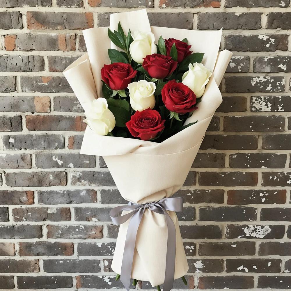 Букет цветов из: Розы в Молоди