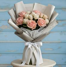 Букет цветов из:  Розы в Молоди
