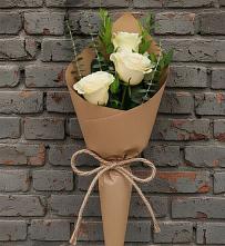 Букет цветов из:  Розы в Молоди