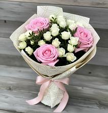 Букет цветов из:  Розы в Молоди