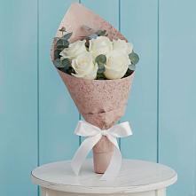 Букет цветов из:  Розы в Молоди