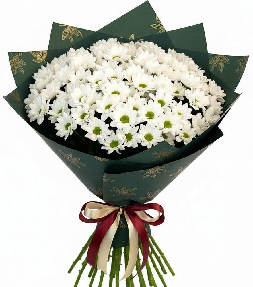 Букет цветов из: Хризантемы в Молоди