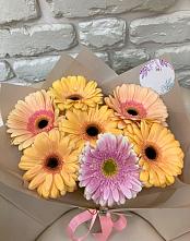 Букет цветов из:  Герберы в Молоди