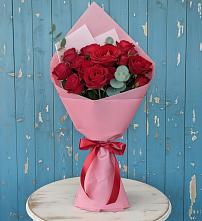Букет цветов из:  Розы в Молоди