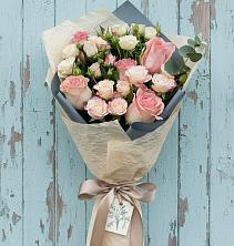 Букет цветов из:  Розы в Молоди