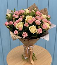 Букет цветов из:  Розы в Молоди