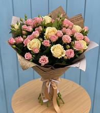Букет цветов из:  Розы в Молоди