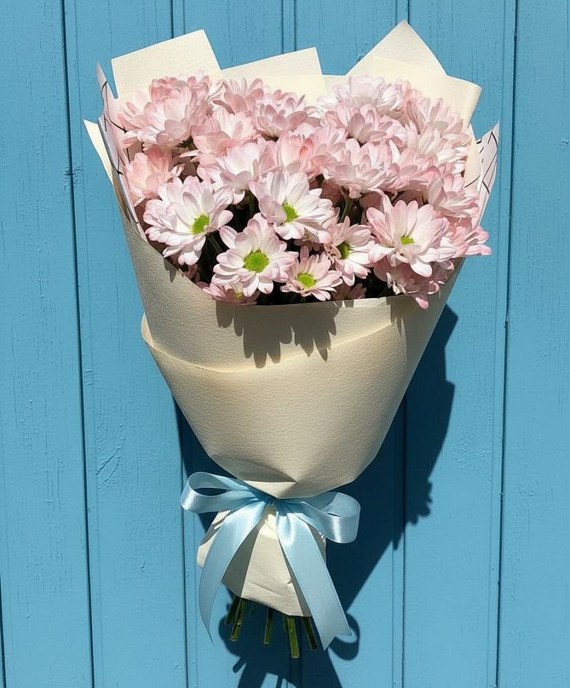 Букет цветов из: Хризантемы в Молоди