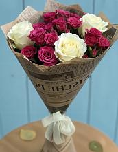 Букет цветов из:  Розы #REPLACE_PRED# Молоди