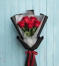 Букет цветов из:  Розы #REPLACE_PRED# Молоди