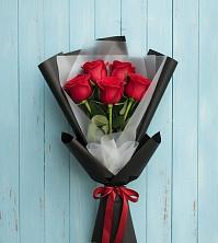 Букет цветов из:  Розы в Молоди