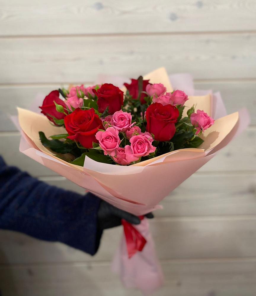 Букет цветов из: Розы в Молоди