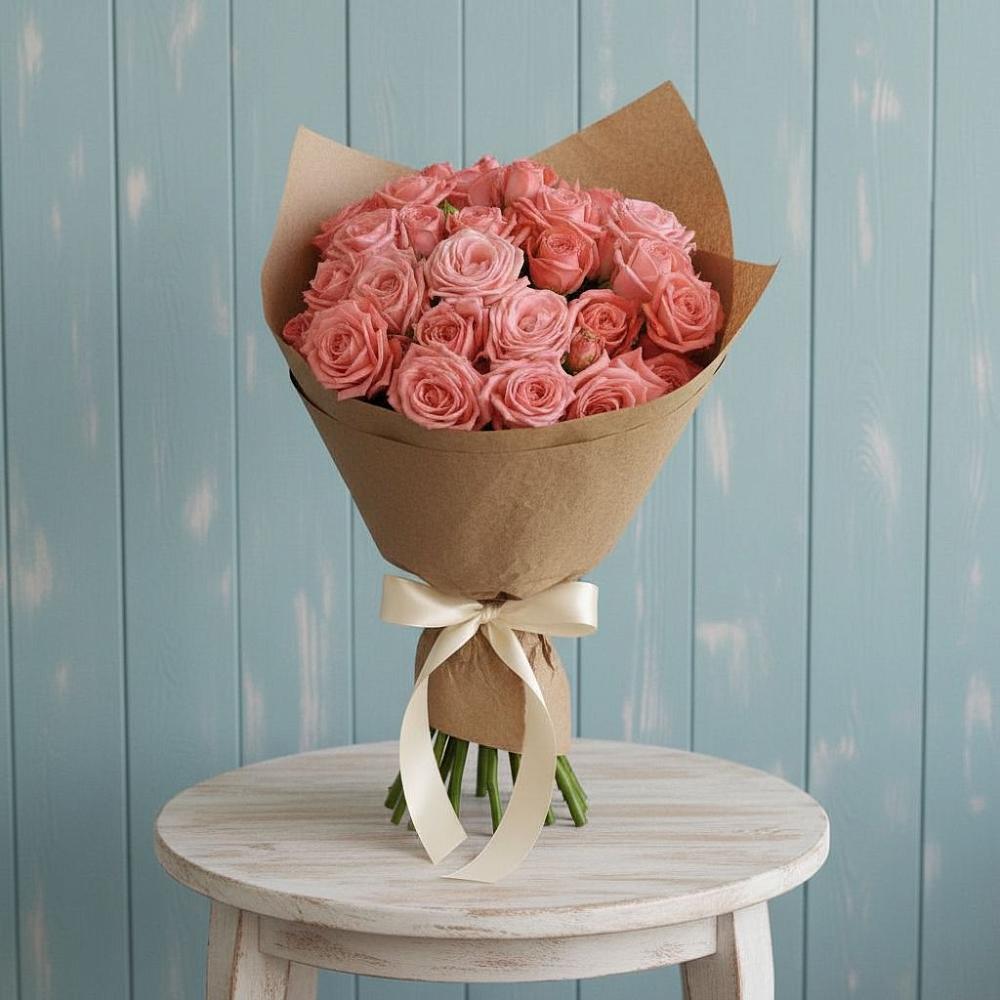 Букет цветов из: Розы в Молоди