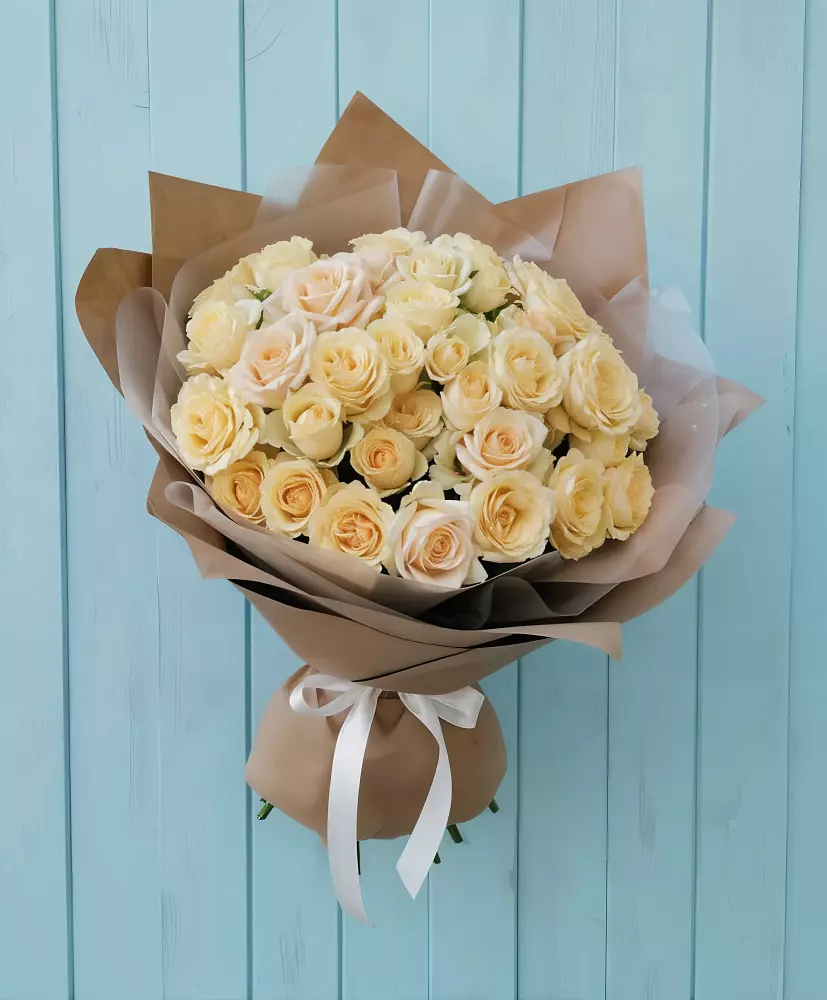 Букет Кремовое облако в Молоди