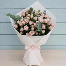 Букет цветов из:  Розы в Молоди