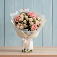 Букет цветов из:  Розы в Молоди