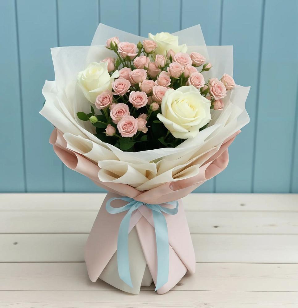 Букет цветов из: Розы в Молоди