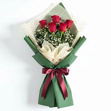 Букет цветов из:  Розы в Молоди