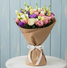 Букет цветов из:  Лизиантусы в Молоди