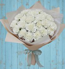Букет цветов из:  Гвоздики в Молоди