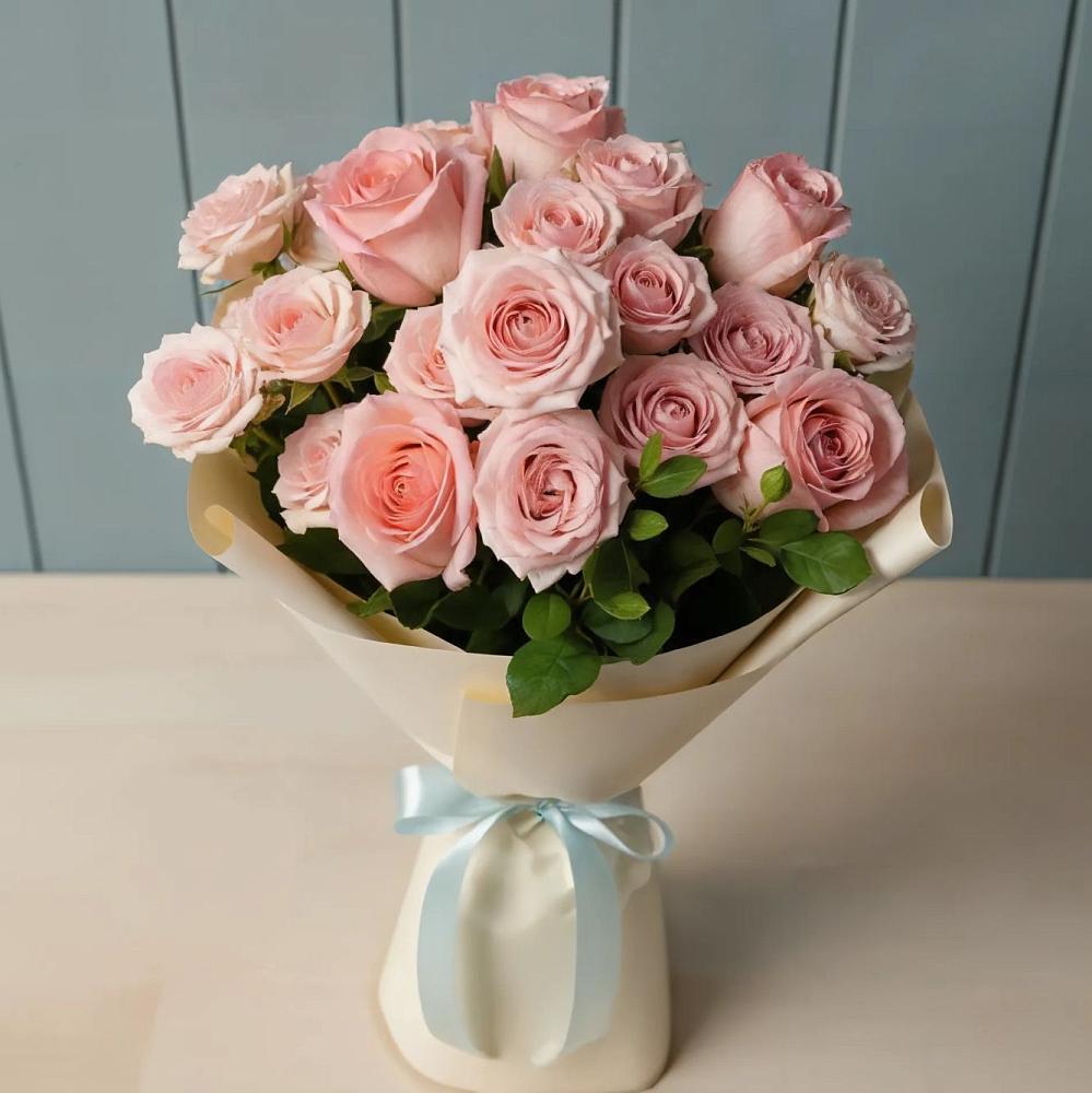 Букет Розовый шарм в Молоди