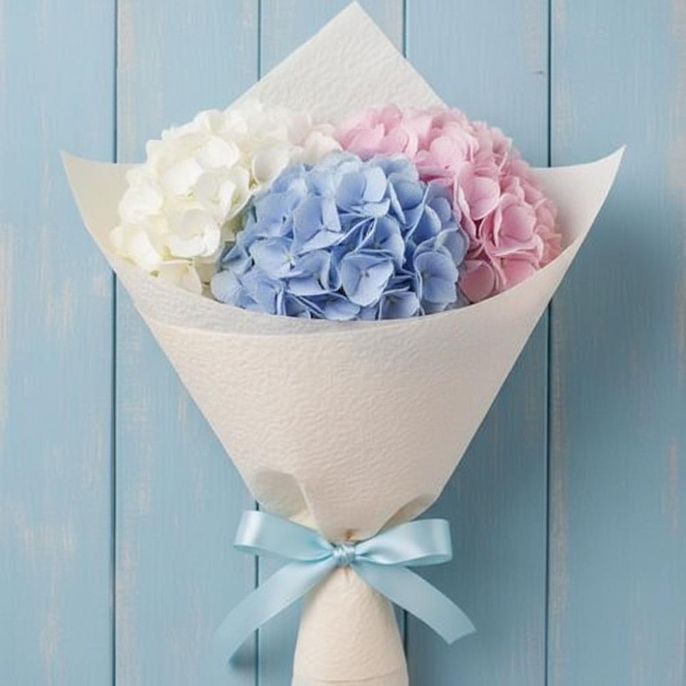 Букет цветов из: Гортензия в Молоди