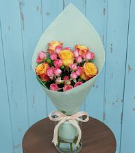 Букет цветов из:  Розы в Молоди