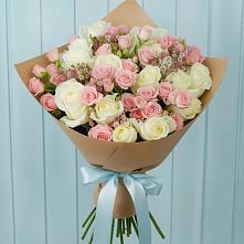 Букет цветов из:  Розы в Молоди