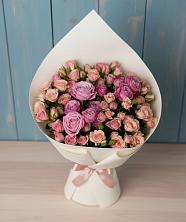 Букет цветов из:  Розы в Молоди