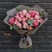 Букет цветов из:  Розы в Молоди