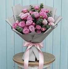 Букет цветов из:  Розы #REPLACE_PRED# Молоди